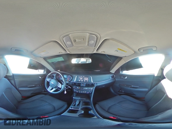 2020 Kia Optima LX with VIN 5XXGT4L32LG388208, listed as a Copart auction lot 49718565 with 93,639 mi miles and Salvage Title. Bid and sale history available at carsss.com. Image 13.
