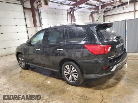 2017 Nissan Pathfinder SV z VIN 5N1DR2MM6HC690049, wystawiony jako Copart lot #53653685 z przebiegiem 115 689 mil mil oraz Czysty tytuł • Clean title. Historia ofert i sprzedaży dostępna na DreamBid. Obrazek 2.