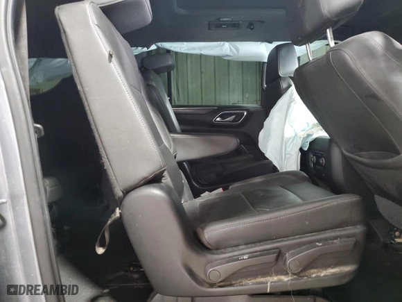 2022 Chevrolet Suburban Z71 with VIN 1GNSKDKD3NR148101, listed as a Copart auction lot 44913775 with 0 mi miles and Salvage Title. Bid and sale history available at carsss.com. Image 11.