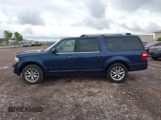 2015 Ford Expedition Max Limited z VIN 1FMJK2AT9FEF08915, wystawiony jako IAAI lot #42359001 z przebiegiem 148 533 mil mil oraz . Historia ofert i sprzedaży dostępna na DreamBid. Obrazek 14.