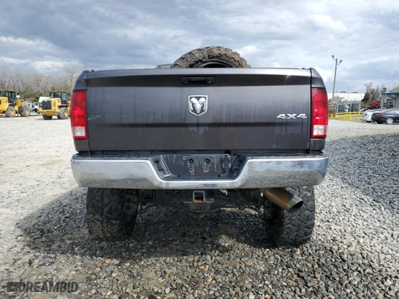2018 Ram 2500 Tradesman with VIN 3C6UR5HL5JG350120, listed as a Copart auction lot 47760295 with 0 mi miles and Non Repairable. Bid and sale history available at carsss.com. Image 6.