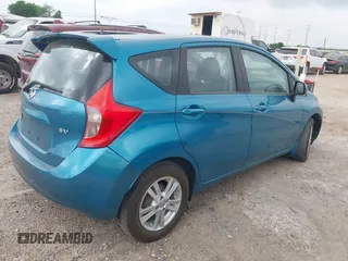 2014 Nissan Note SV with VIN 3N1CE2CP8EL383072, listed as a IAAI auction lot 42156718 with 79,085 mi miles and . Bid and sale history available at DreamBid. Image 4.