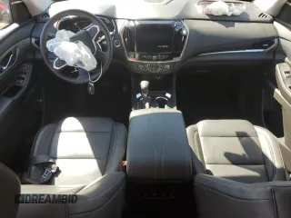 2021 Chevrolet Traverse LT Leather with VIN 1GNEVHKW6MJ169289, listed as a Copart auction lot 70177504 with 30,718 mi miles and Salvage Title. Bid and sale history available at carsss.com. Image 8.