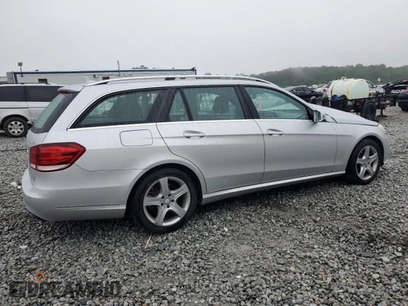 2015 Mercedes-Benz E 350 Luxury with VIN WDDHH8JB5FB110717, listed as a Copart auction lot 58203435 with 69,250 mi miles and Salvage title. Bid and sale history available at DreamBid. Image 3.