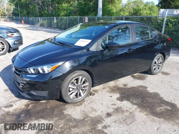 2023 Nissan Versa SV with VIN 3N1CN8EV6PL816776, listed as a IAAI auction lot 42284707 with 66,930 mi miles and . Bid and sale history available at DreamBid. Image 17.