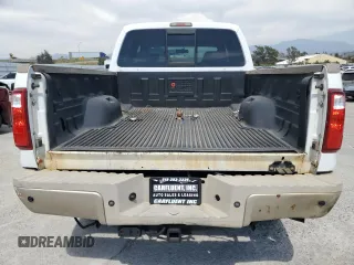 2008 Ford Super Duty F-250 SRW XL with VIN 1FTSW21R98ED61600, listed as a Copart auction lot 52429585 with 275,302 mi miles and Clean Title. Bid and sale history available at carsss.com. Image 6.
