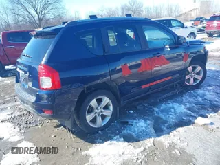 2012 Jeep Compass Sport with VIN 1C4NJDBB3CD577286, listed as a IAAI auction lot 41734239 with 119,972 mi miles. Bid and sale history available at carsss.com. Image 4.