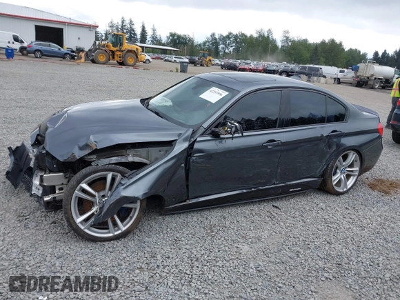 2015 BMW 3 Series 335i xDrive with VIN WBA3B9C56F5A48293, listed as a IAAI auction lot 42253956 with 83,332 mi miles and . Bid and sale history available at DreamBid. Image 15.