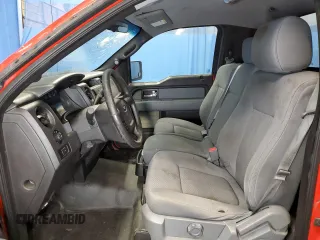 2013 Ford F-150 XL with VIN 1FTMF1CF2DFD31607, listed as a Copart auction lot 84972754 with 119,680 mi miles and Clean title. Bid and sale history available at DreamBid. Image 7.