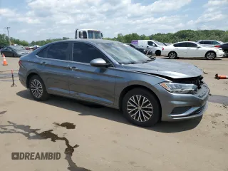 2019 Volkswagen Jetta S with VIN 3VWC57BU4KM048119, listed as a Copart auction lot 61542715 with 85,011 mi miles and Salvage title. Bid and sale history available at DreamBid. Image 4.