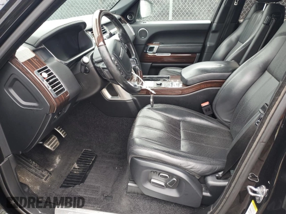 2015 Land Rover Range Rover Supercharged with VIN SALGS2TFXFA209102, listed as a Copart auction lot 55570885 with 141,280 mi miles and Clean title. Bid and sale history available at DreamBid. Image 7.