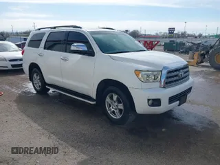 2008 Toyota Sequoia Limited with VIN 5TDBY68A58S003874, listed as a IAAI auction lot 41842457 with 226,732 mi miles and . Bid and sale history available at DreamBid. Image 1.