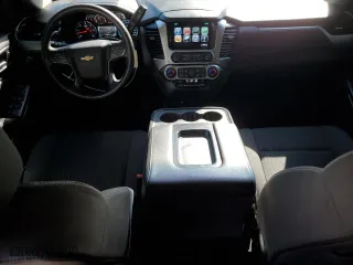 2018 Chevrolet Tahoe Commercial with VIN 1GNLCDEC6JR271180, listed as a Copart auction lot 43010395 with 141,527 mi miles and Salvage Title. Bid and sale history available at carsss.com. Image 8.