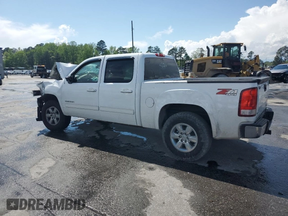 2011 GMC Sierra 1500 SLT z VIN 3GTP2WE35BG310481, wystawiony jako Copart lot #52581905 z przebiegiem 234 962 mil mil oraz Szkoda całkowita • Salvage title. Historia ofert i sprzedaży dostępna na DreamBid. Obrazek 2.
