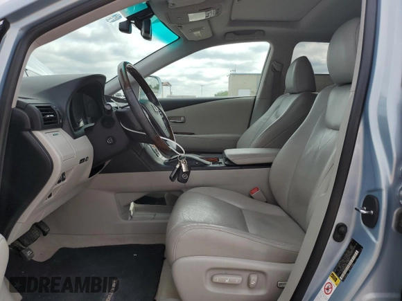 2012 Lexus RX 350 with VIN 2T2BK1BA3CC139463, listed as a Copart auction lot 53568725 with 82,051 mi miles and Salvage Title. Bid and sale history available at carsss.com. Image 7.