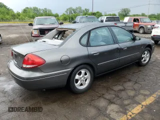 2004 Ford Taurus SES with VIN 1FAFP55S34A202771, listed as a Copart auction lot 61389605 with 180,144 mi miles and Clean title. Bid and sale history available at DreamBid. Image 3.