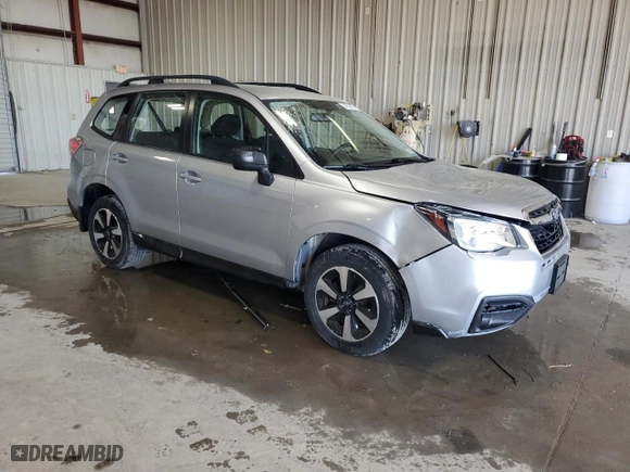 2018 Subaru Forester with VIN JF2SJABC9JH608770, listed as a Copart auction lot 54252585 with 22,996 mi miles and Salvage Title. Bid and sale history available at carsss.com. Image 4.