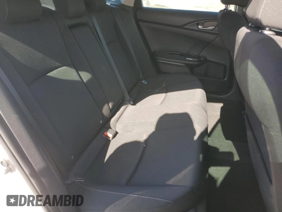 2018 Honda Civic EX with VIN 2HGFC2F74JH552276, listed as a Copart auction lot 52356985 with 64,650 mi miles and Salvage Title. Bid and sale history available at DreamBid. Image 10.