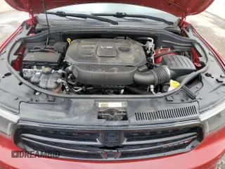 2018 Dodge Durango SXT с VIN 1C4RDJAGXJC329950, выставлен на аукционе Copart как лот 55640695 с пробегом 99 350 миль миль и Списание • Salvage title. История ставок и продаж доступна на DreamBid. Изображение 12.