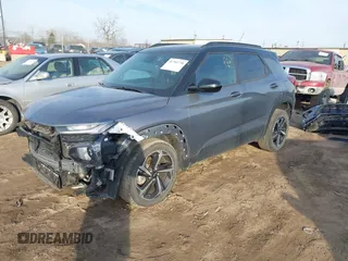 2022 Chevrolet TrailBlazer RS with VIN KL79MTSL0NB035652, listed as a IAAI auction lot 41791770 with 25,046 mi miles and . Bid and sale history available at DreamBid. Image 19.
