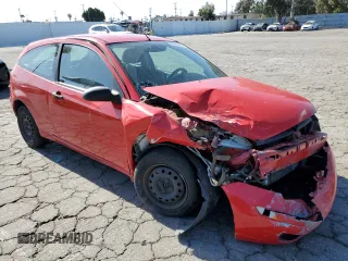 2007 Ford Focus S with VIN 1FAHP31N27W286022, listed as a Copart auction lot 56997445 with 112,157 mi miles and Salvage title. Bid and sale history available at DreamBid. Image 4.