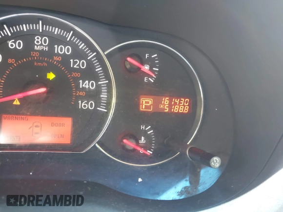 2009 Nissan Maxima S with VIN 1N4AA51E29C827105, listed as a IAAI auction lot 42445181 with 161,430 mi miles and . Bid and sale history available at DreamBid. Image 7.
