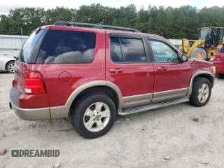 2003 Ford Explorer Eddie Bauer with VIN 1FMDU74K93UB13996, listed as a Copart auction lot 69265234 with 329,165 mi miles and Salvage title. Bid and sale history available at DreamBid. Image 3.