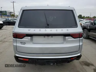2022 Jeep Wagoneer Series II with VIN 1C4SJUBT5NS115113, listed as a Copart auction lot 55326645 with 31,258 mi miles and Salvage Title. Bid and sale history available at carsss.com. Image 6.