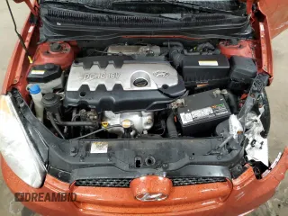 2007 Hyundai Accent GS with VIN KMHCM36C07U019389, listed as a Copart auction lot 47755665 with 111,345 mi miles and Salvage Title. Bid and sale history available at carsss.com. Image 13.