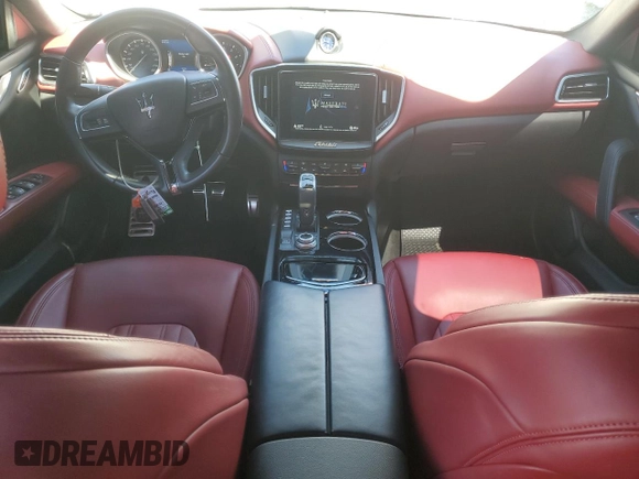 2019 Maserati Ghibli с VIN ZAM57XSA5K1335540, выставлен на аукционе Copart как лот 41641315 с пробегом 51 273 миль миль и Списание • Salvage title. История ставок и продаж доступна на DreamBid. Изображение 8.