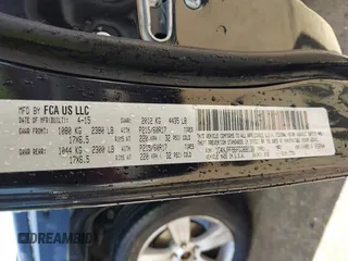 2015 Jeep Patriot Latitude with VIN 1C4NJPFB6FD368138, listed as a IAAI auction lot 42505872 with 120,937 mi miles and . Bid and sale history available at DreamBid. Image 9.