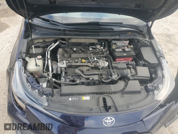 2020 Toyota Corolla XSE with VIN JTDT4RCE7LJ000475, listed as a Copart auction lot 51596105 with 96,782 mi miles and Salvage Title. Bid and sale history available at carsss.com. Image 12.