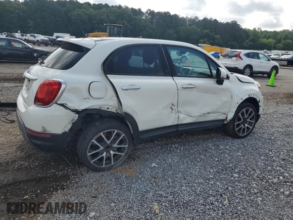 2018 FIAT 500X Urbana Edition with VIN ZFBCFXCB2JP678231, listed as a Copart auction lot 57485745 with 91,629 mi miles and Clean title. Bid and sale history available at DreamBid. Image 3.