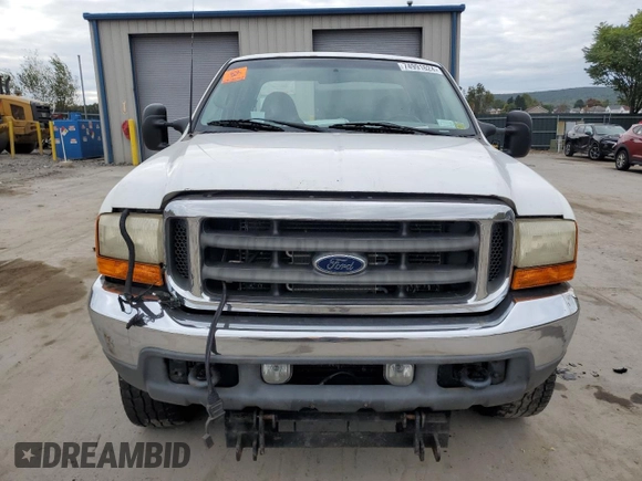 2001 Ford Super Duty F-250 XL with VIN 1FTNX21L81EA44788, listed as a Copart auction lot 74991624 with 131,083 mi miles and Clean Title. Bid and sale history available at carsss.com. Image 5.