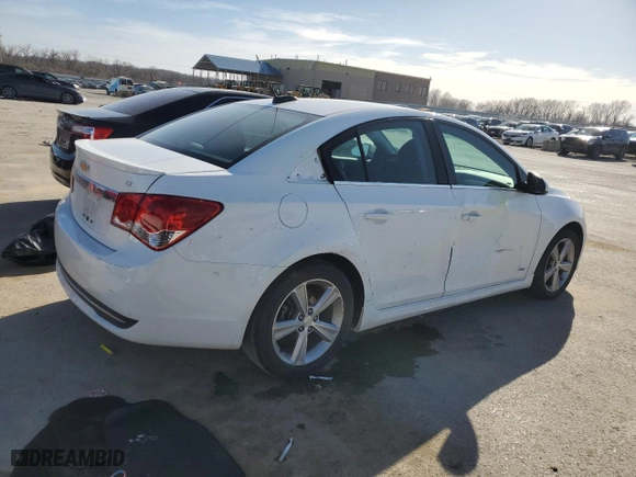 2015 Chevrolet Cruze LT with VIN 1G1PE5SB6F7284268, listed as a Copart auction lot 49210435 with 105,980 mi miles and Salvage Title. Bid and sale history available at carsss.com. Image 3.
