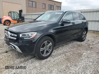 2020 Mercedes-Benz GLC 300 z VIN W1N0G8EB5LF775666, wystawiony jako Copart lot #58554555 z przebiegiem 117 570 mil mil oraz Tytuł czysty. Historia ofert i sprzedaży dostępna na DreamBid. Obrazek 1.