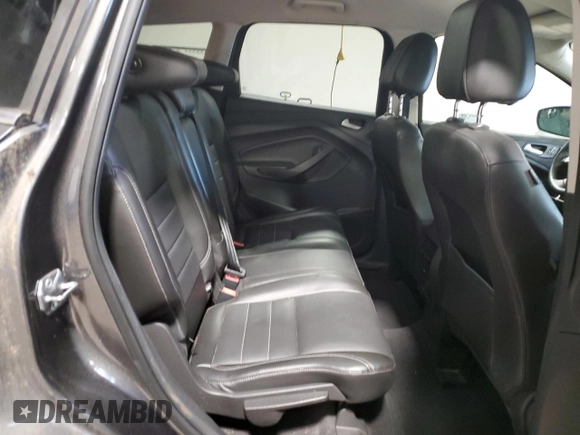 2015 Ford Escape SE with VIN 1FMCU9GX0FUB54617, listed as a Copart auction lot 53537945 with 100,283 mi miles and Salvage Title. Bid and sale history available at carsss.com. Image 11.