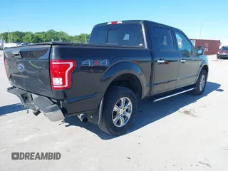 2015 Ford F-150 XLT with VIN 1FTEW1EPXFKD00531, listed as a IAAI auction lot 42321120 with 144,500 mi miles and . Bid and sale history available at DreamBid. Image 4.