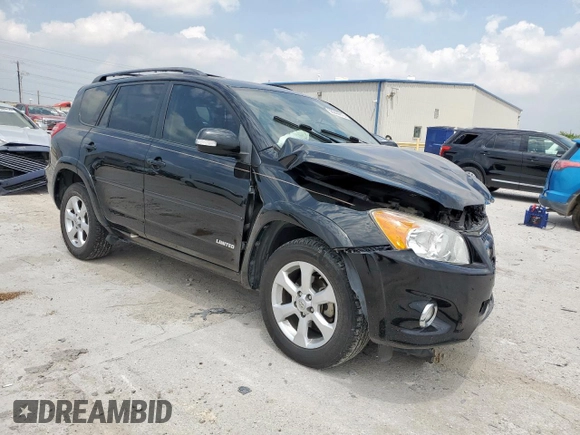 2010 Toyota RAV4 Limited with VIN JTMYK4DV2AD004281, listed as a Copart auction lot 58244815 with 137,913 mi miles and Salvage title. Bid and sale history available at DreamBid. Image 4.
