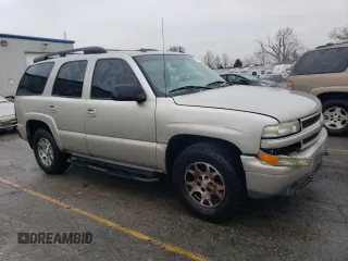 2005 Chevrolet Tahoe Police z VIN 1GNEC13Z15R231139, wystawiony jako Copart lot #83765364 z przebiegiem 249 358 mil mil oraz Szkody całkowita. Historia ofert i sprzedaży dostępna na DreamBid. Obrazek 4.