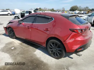 2022 Mazda 3 Premium with VIN JM1BPAML4N1514465, listed as a Copart auction lot 44143875 with 52,002 mi miles and Non repairable. Bid and sale history available at DreamBid. Image 2.