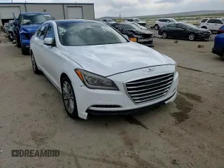 2015 Hyundai Genesis 3.8L z VIN KMHGN4JE2FU031619, wystawiony jako Copart lot #54696515 z przebiegiem 131 465 mil mil oraz Szkoda całkowita • Salvage title. Historia ofert i sprzedaży dostępna na DreamBid. Obrazek 13.