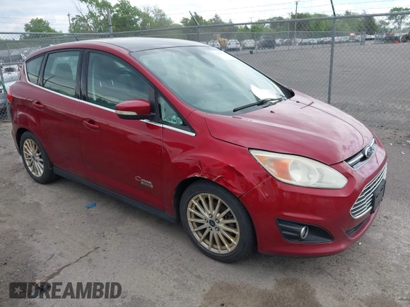 2013 Ford C-Max SEL with VIN 1FADP5CU4DL521905, listed as a IAAI auction lot 42231948 with 269,581 mi miles and . Bid and sale history available at DreamBid. Image 1.
