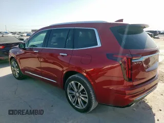 2024 Cadillac XT6 FWD Premium Luxury with VIN 1GYKPCRS6RZ715118, listed as a Copart auction lot 50512905 with 11,563 mi miles and Salvage Title. Bid and sale history available at carsss.com. Image 2.