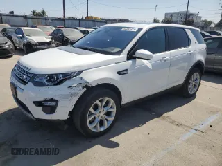 2019 Land Rover Discovery Sport HSE z VIN SALCR2FX8KH788235, wystawiony jako Copart lot #64455455 z przebiegiem 40 361 mil mil oraz Szkoda całkowita • Salvage title. Historia ofert i sprzedaży dostępna na DreamBid. Obrazek 1.