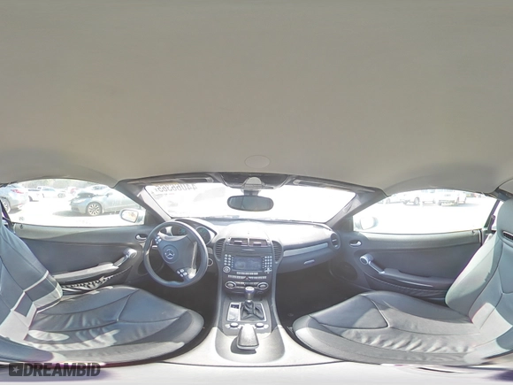 2006 Mercedes-Benz SLK-Class 3.5L with VIN WDBWK56F56F100161, listed as a Copart auction lot 44066365 with 24,960 mi miles and Salvage Title. Bid and sale history available at carsss.com. Image 13.