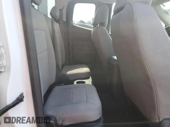 2018 Chevrolet Colorado 2WD Work Truck with VIN 1GCHSBEA0J1120693, listed as a Copart auction lot 59902015 with 24,452 mi miles and Salvage title. Bid and sale history available at DreamBid. Image 10.