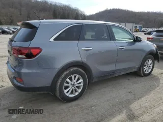 2020 Kia Sorento LX with VIN 5XYPGDA31LG698739, listed as a Copart auction lot 47541525 with 103,246 mi miles and Salvage Title. Bid and sale history available at DreamBid. Image 3.