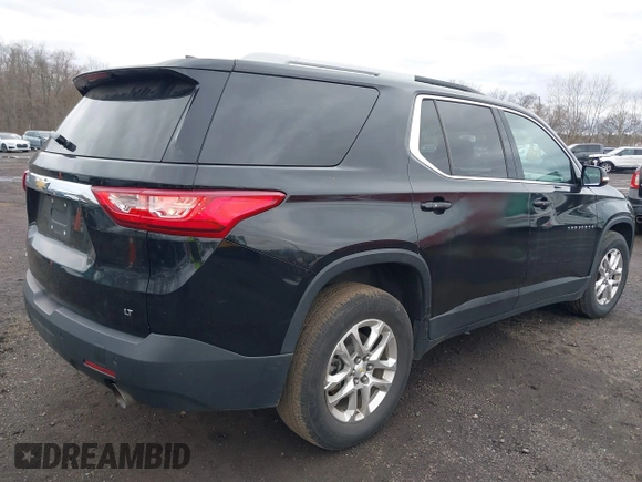 2018 Chevrolet Traverse LT Cloth z VIN 1GNERGKW6JJ204892, wystawiony jako IAAI lot #41821372 z przebiegiem 308 738 mil mil oraz . Historia ofert i sprzedaży dostępna na DreamBid. Obrazek 6.