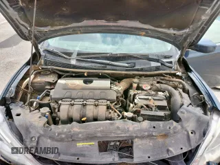 2014 Nissan Sentra SV with VIN 3N1AB7AP7EL653313, listed as a Copart auction lot 59536475 with 126,048 mi miles and Salvage title. Bid and sale history available at DreamBid. Image 11.
